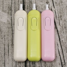 1 PC Battery Operated Eraser Electric Eraser Automatic School Supplies Stationery Child Day Material Escolar