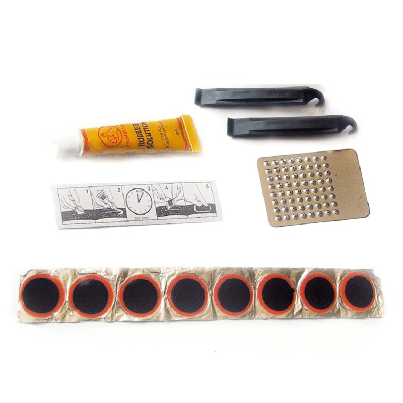 1 Set Mountain Bike Repair Tools Kit Bike Tool Set Cycling Bicycle Tool Kit For Multi-Purpose Emergency Tire Bike Accessories