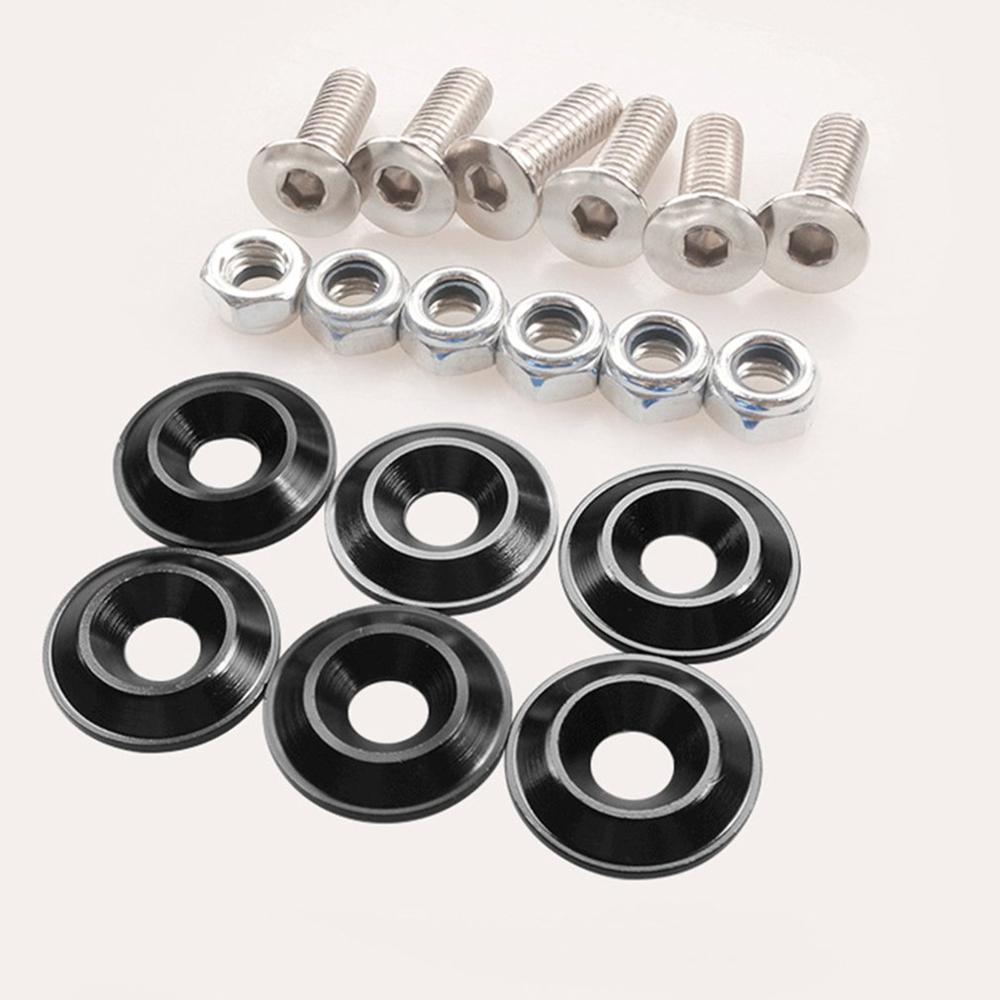 Car Universal Modified Wide-body Wheel Eyebrow Sedan SUV Off-road Vehicle Widening Decorative Wheel Eyebrow Fender: 4pcs thread gasket