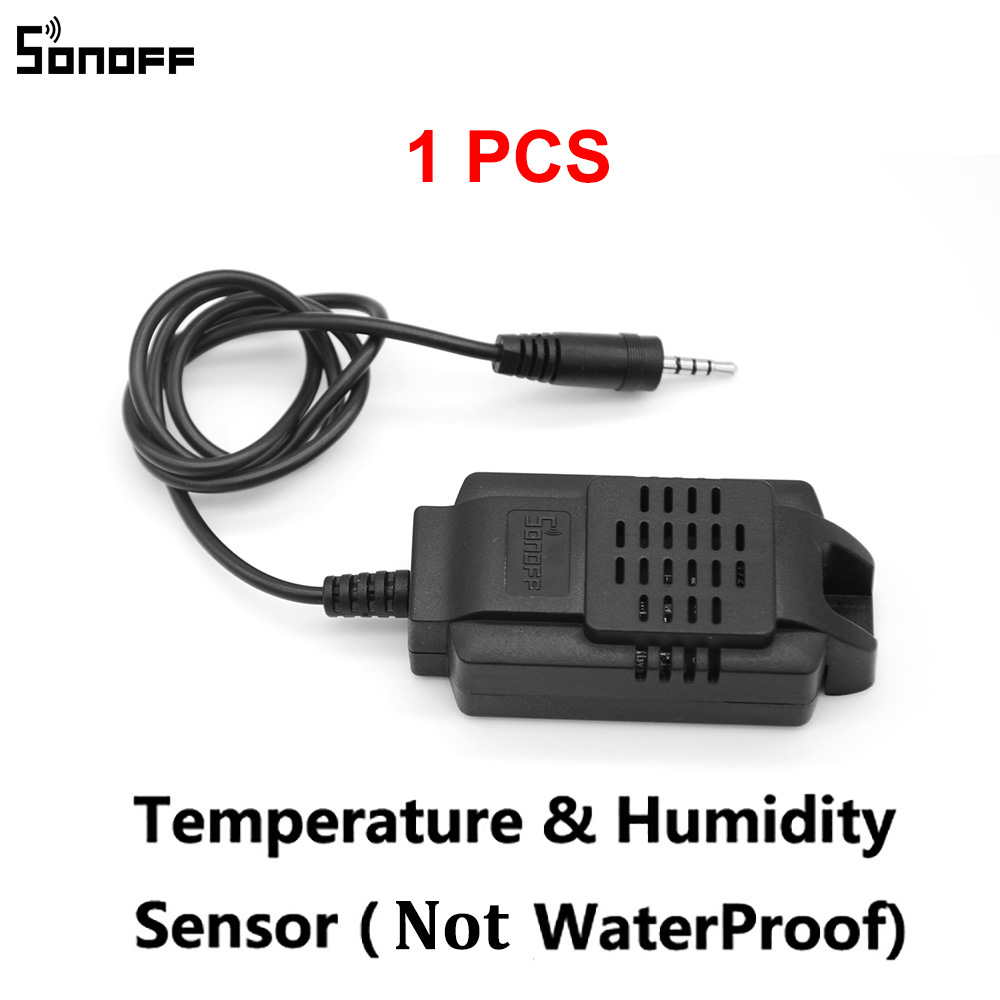 Arrivals Sonoff Sensor Si7021 Temperature Humidity Sensor Probe High Accuracy Monitor Module for Sonoff TH10 and Sonoff TH16: Default Title