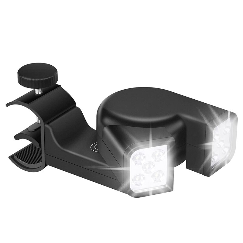 Smart Touch Grill Light Led Portable Bbq Flashlight Lamp Outdoors Grill For Lighting With Handle Mount Clip For Barbecue Tool: Default Title