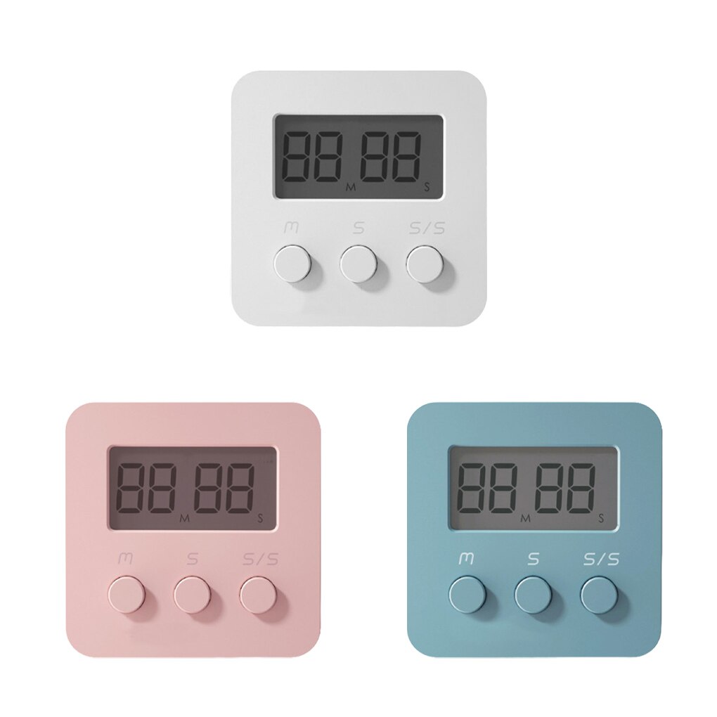 Wall Mount Digital Timer Hanging Alarm Countdown Clock Children Students Workout Timing Device Office Supplies