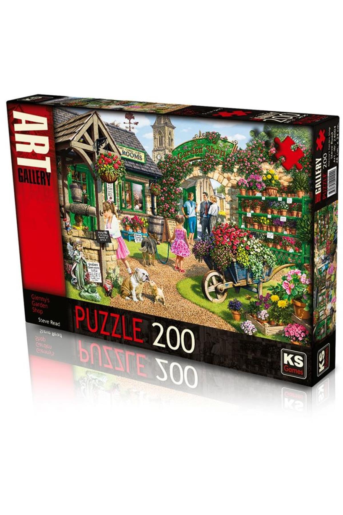 Ks Glenny'S Garden Shop 200 Piece Jigsaw Puzzle