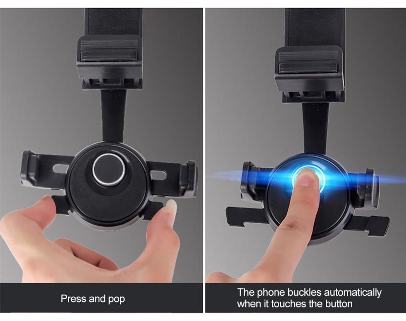 360° Car Rearview Mirror Mount Stand Holder Cradle For Cell Phone GPS Car Rear View Mirror Holder For IPhone 11 Pro Samsung