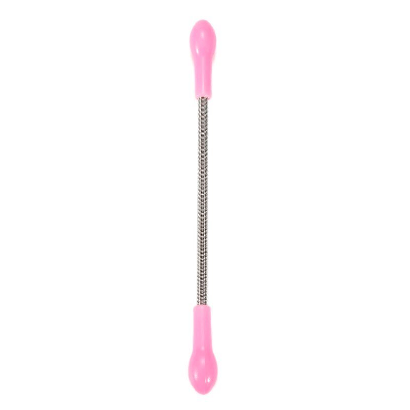 Depiladora Facial de acero inoxidable, 1/3/5 Uds., dispositivo de Limpieza del cabello corporal para la belleza de la cara, maquillaje, barra depiladora con curva: 1 pc