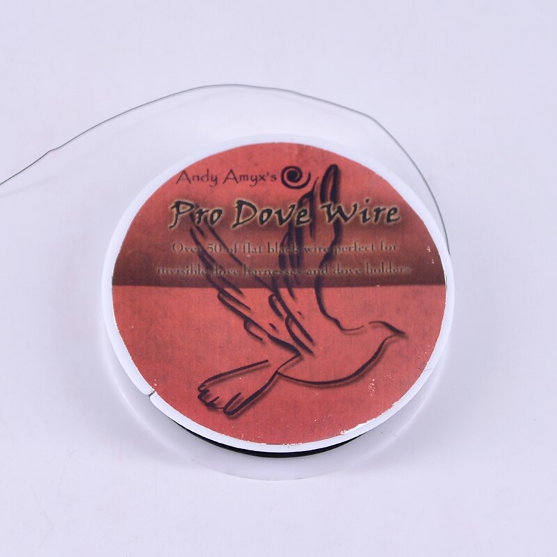 pro Colomba Filo Nero ciclo continuo filo per Colomba Trucchi di Magia del Mago palcoscenico strada illusione Accessori Puntelli Espedienti