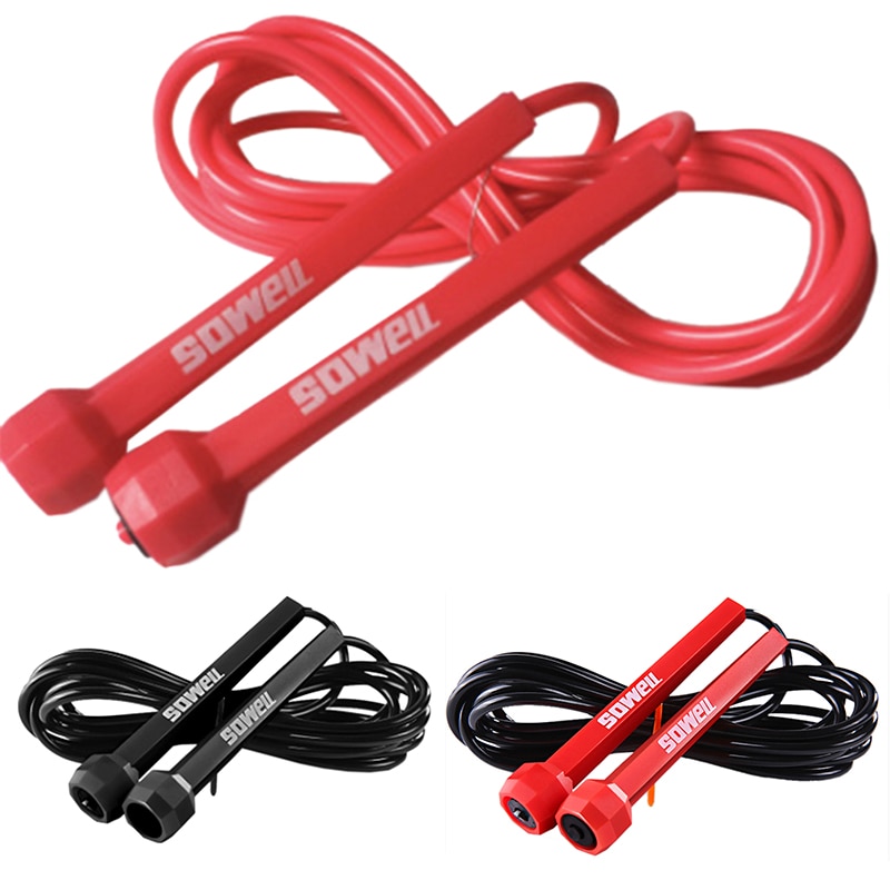 Professionele Speed Touwtjespringen Technische Springtouw Training Speed Fitness Volwassen Sport Skipping RopeCrossfit Comba Springtouw