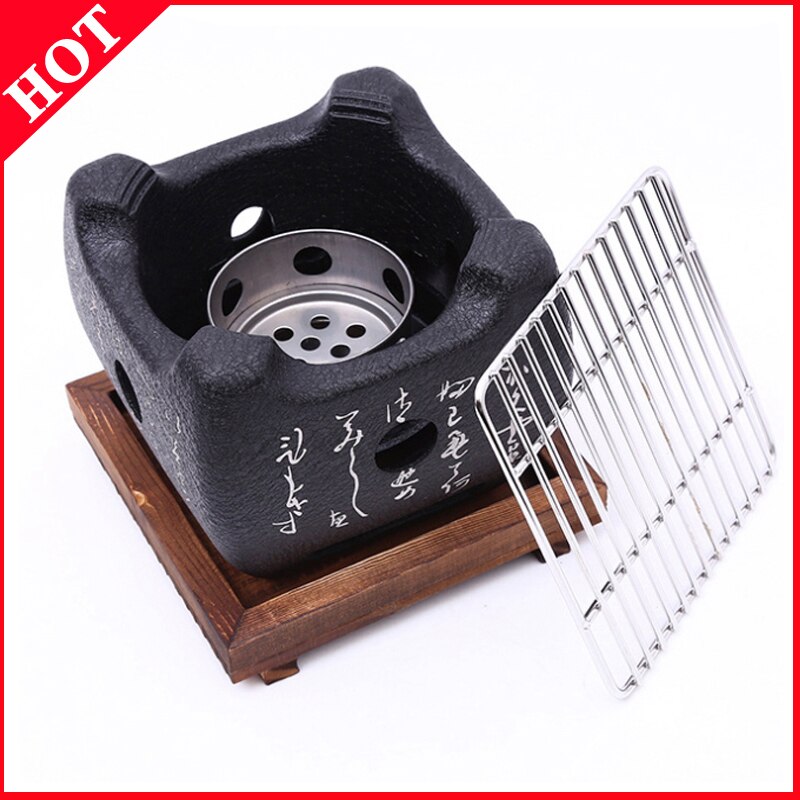 Japanischen Stil Grill Lebensmittel Kohlenstoff Ofen Grill Herde Kochen Ofen Alkoholische Grill Tragbare Grill Werkzeuge