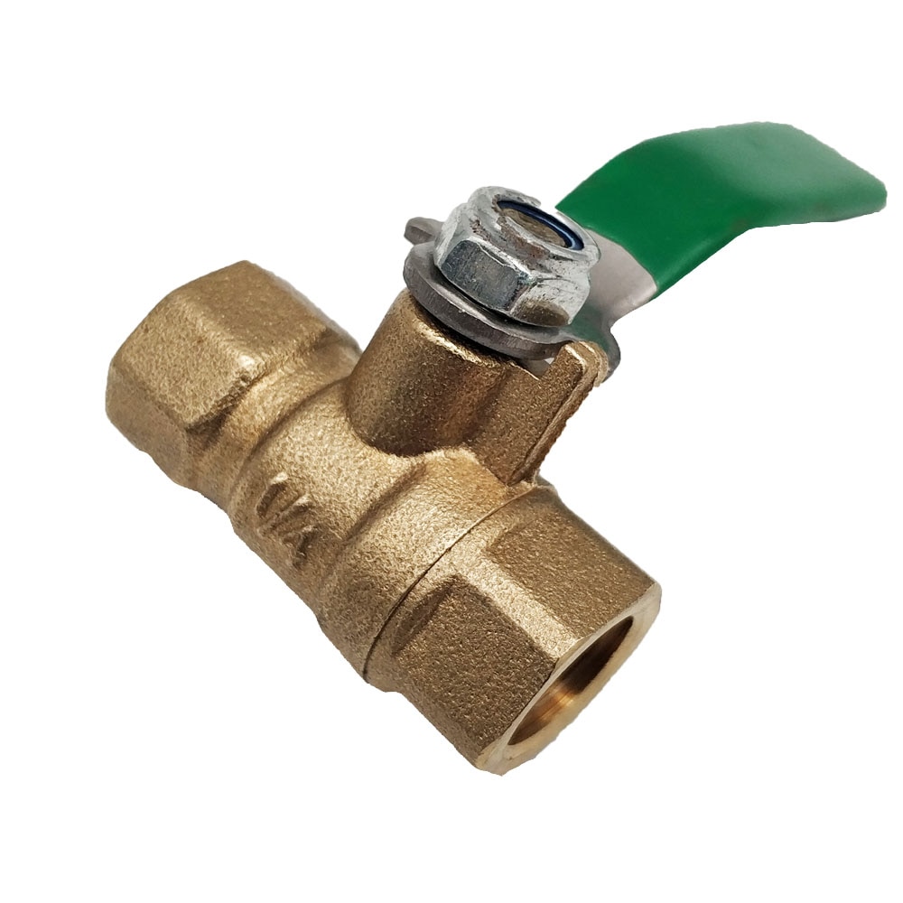 MENSI LPG Gas Apparaat Delen Pijp Lijn Hoge Druk Messing Regelklep 1/4 &quot;Bal Koper Kleppen 5 stks/partij