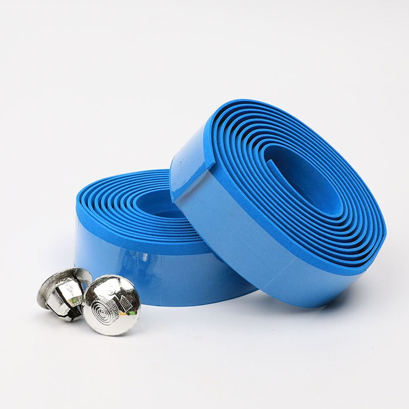 1 Paar Kleurrijke Fietsstuur Tape Weg Mountainbike Antislip Spons Riem Tape Handbar Bescherming Cover Fietsen Accessoires