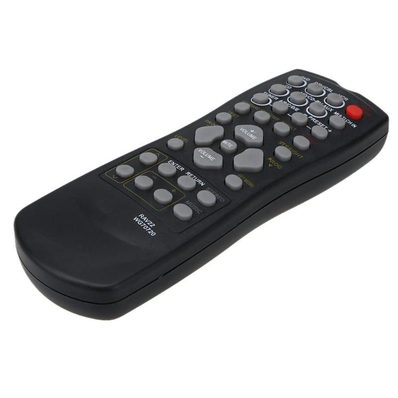 Rav 22 fjärrkontroll ersättning för yamaha cd dvd rx -v350 rx-v357 rx-v359 htr 5830 hemmabio trådlös fjärrkontroll