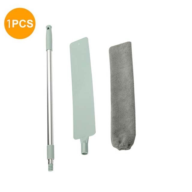 Long Duster Cleaner Brush Telescopic Microfiber Dust Catcher Mites Cleaning Dust Cleaner Tools Artifact Dusters: 1 PC