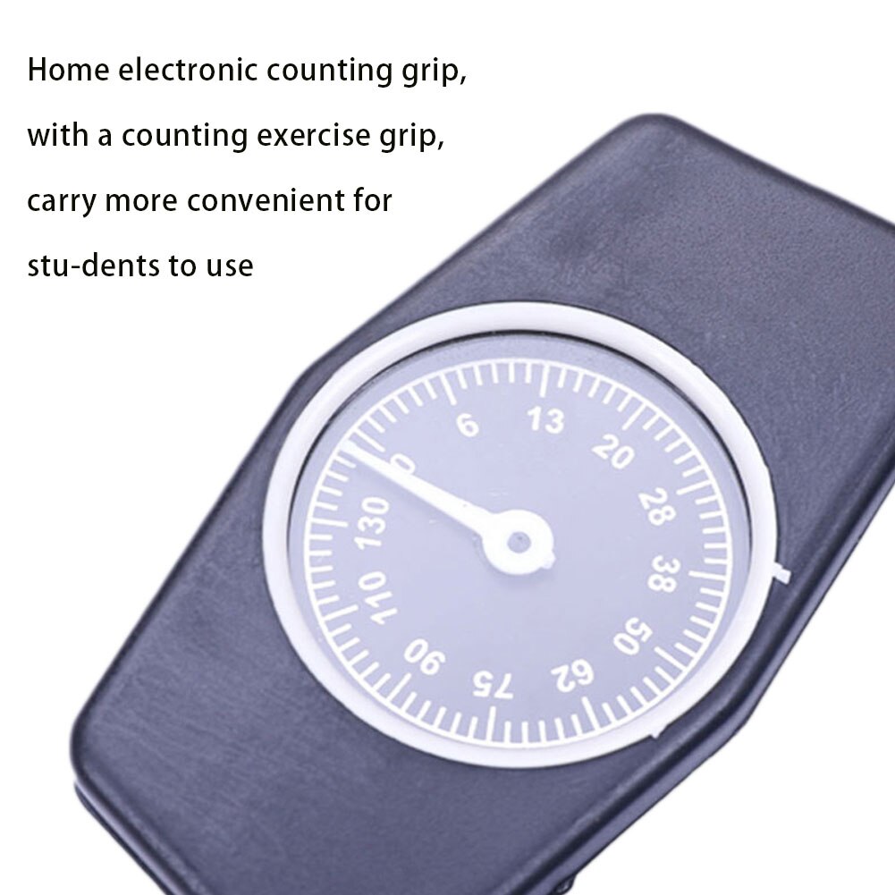 Strength Measurement Meter Physical Muscle Clamp Force Meter Ergonomic Adjustable Grip Meter