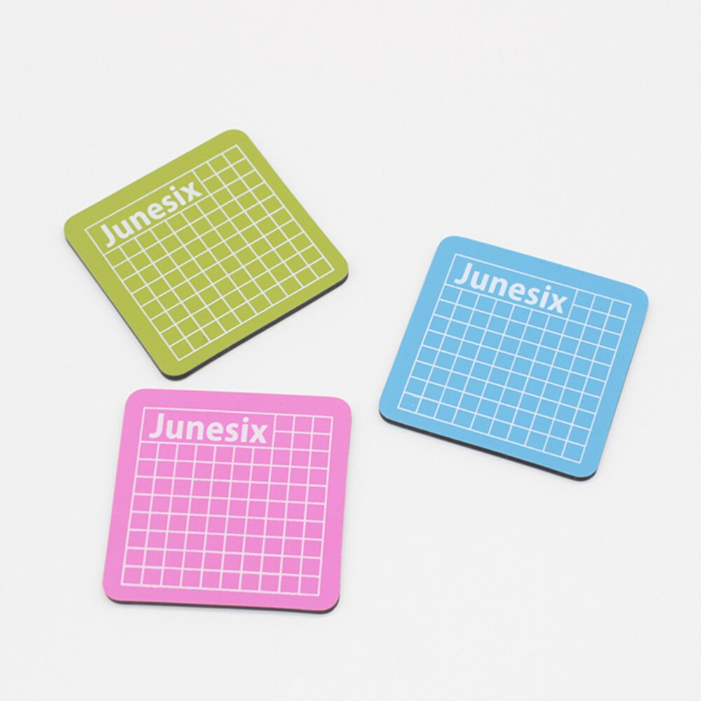 1pc Cutting Mat Non-Slip Self Healing 6x6cm Mini Cutting Mat Board for Paper Sewing Quilting Arts Projects Crafts