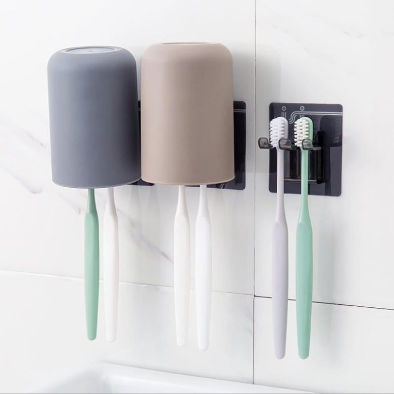 Mond Cup Huishoudelijke Drank Plastic Spoelen Cup Water Cup Borstel Cup Badkamer Accessoires