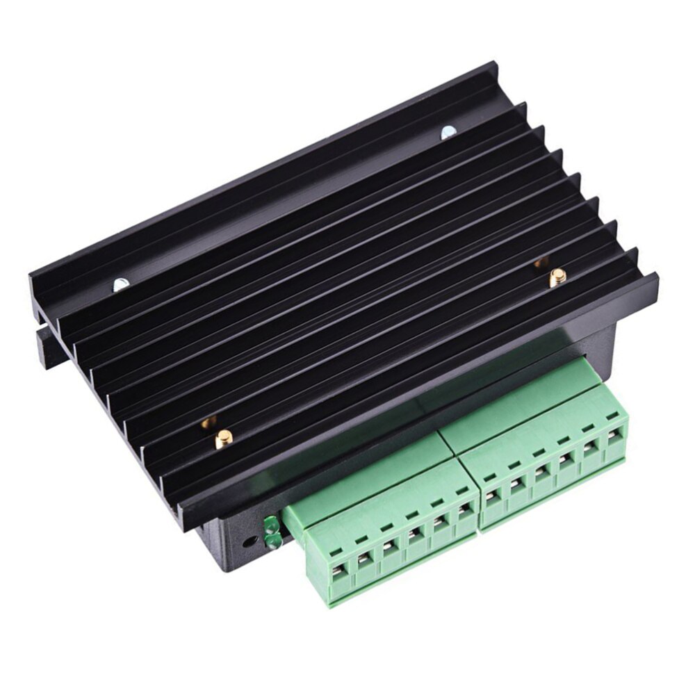 TB6600 Verbeterde Versie 4A 40V Dc 42 / 57 / 86 Stappenmotor Driver Controller 32 Segmenten Micro-stap Cnc 1 As 2 / 4 Fase