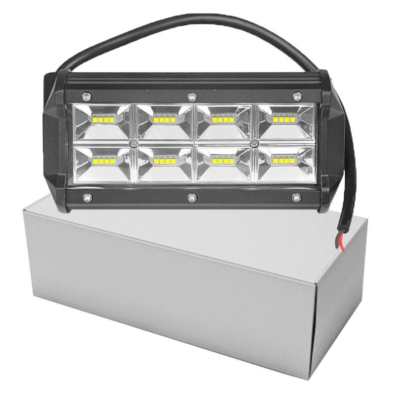 Work Light 96W 7 inch Light Bar Led working light 12v 24V for Tractor Boat Offroad Truck 4x4 SUV ATV Spotlight Driving Lights