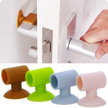 Protector de puerta de goma antigolpes para hogar, Protector de puerta de pomo para pared posterior, Protector contra impactos para El Salvador, colorida Puerta de 50g E 1 unidad
