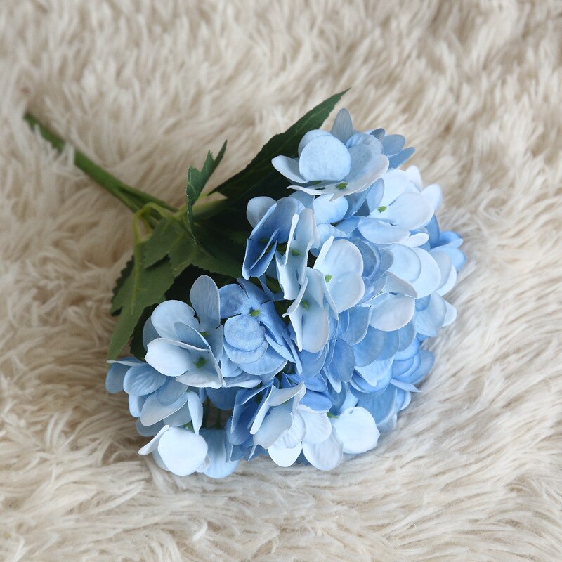 1 sztuk piwonia kwiatowa rodzina wesele urodziny nowy rok dekoracja walentynkowa kwiatowy jedwab hortensja wazon kombinacja kwia: 1