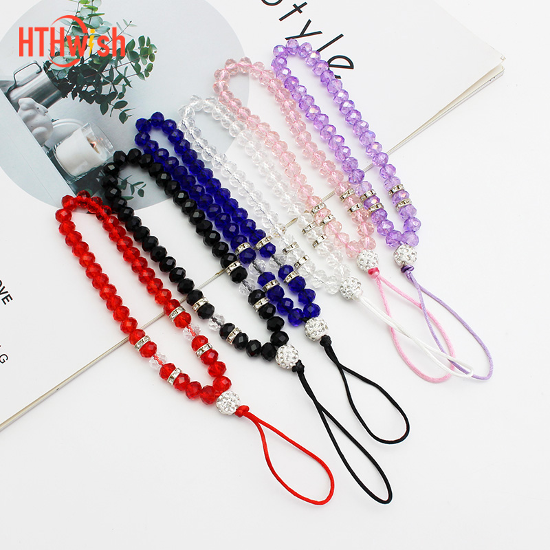 Mobiele Telefoon Riemen Pols Lanyard Riem String Voor Telefoon Iphone 7 8 X Usb Flash Drives Toetsen Sleutelhangers Lanyard Hals opknoping Riem