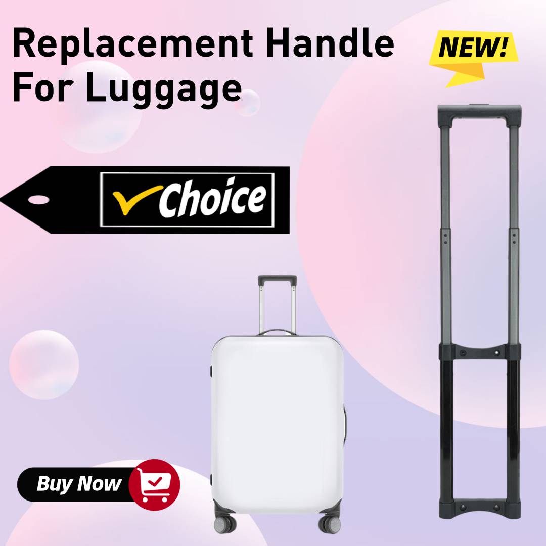 Ersatz-Reisekoffer mit Teleskopgriff, kompakte Länge 82 cm