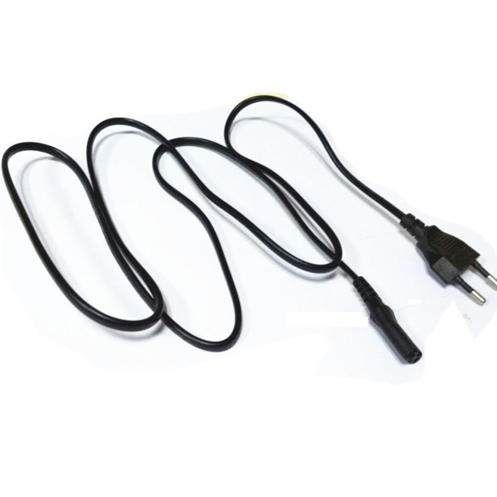 Eu standardi 2- - napainen virtajohto kaapeli lataussovitin pc kannettava tietokone  ps2 ps3 ohut led-näyttö virtatarvikkeet