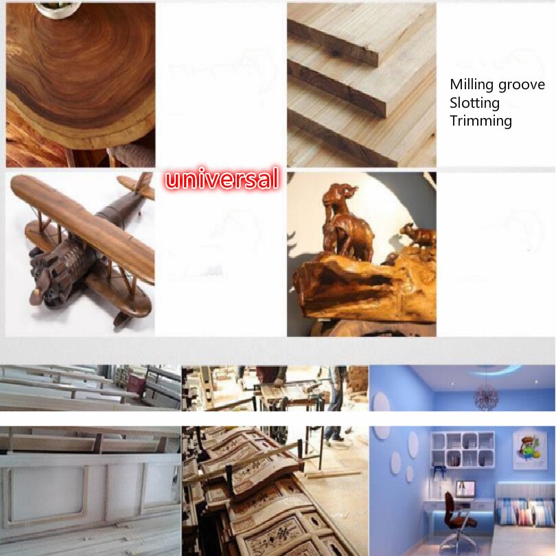 220v Chuck diameter 6.35mm woodworking machine edge banding trimmer edge trimmer edge banding cutter