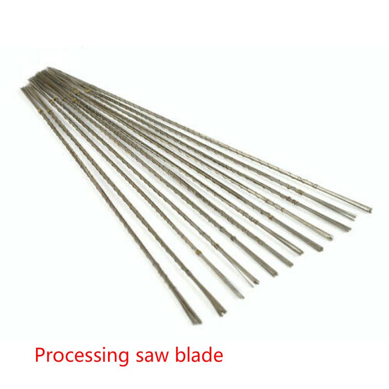 144PCS Swiss Scroll Saw Blades For Metal Cutting Tools Jeweller SawBlades Length Hand Craft Tools