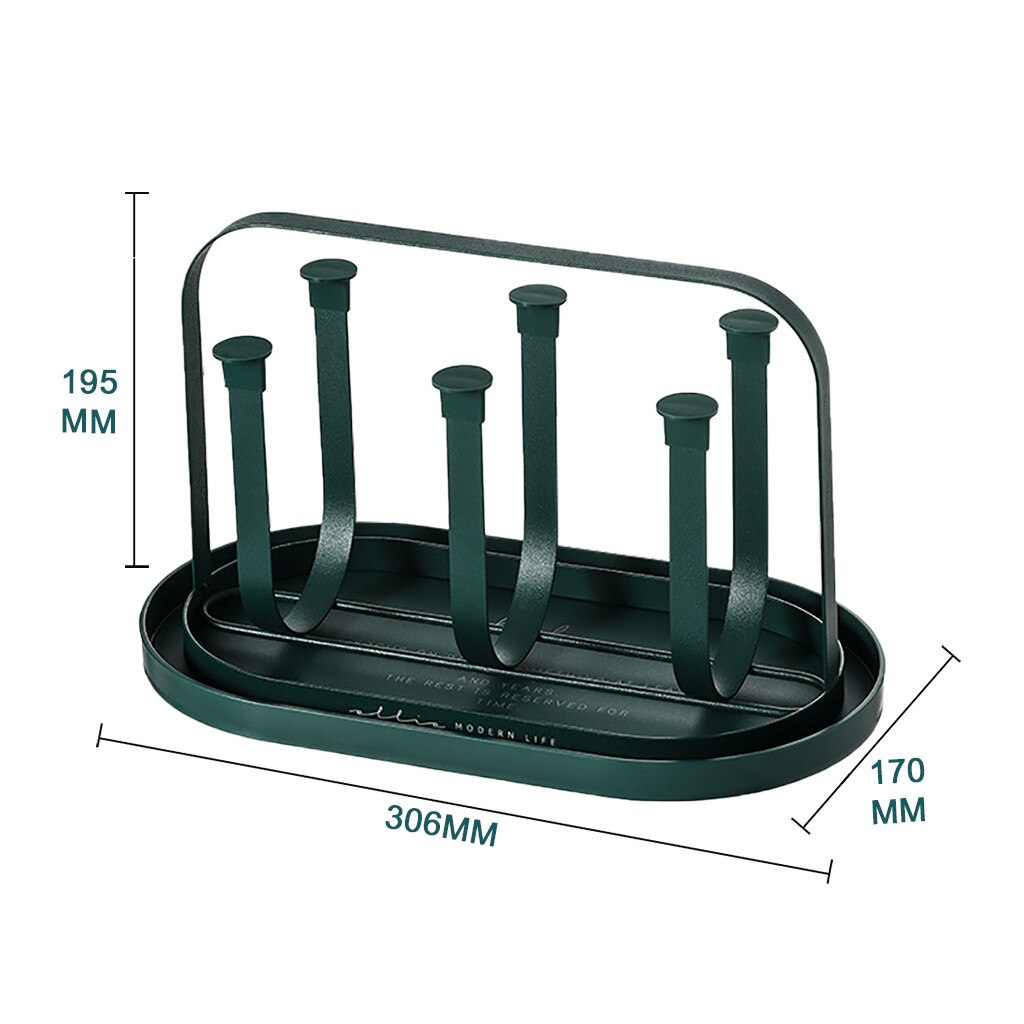 Coffee Cup Holder Desktop Mug Hanger Multifunctional Storage Rack Mug Holder Cup Holder Drain Cup Holder Rack for Home