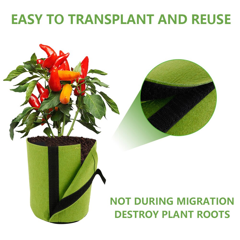 Diy plantenzak aardappel kweekbak plantcontainer zak groente bloemen tuinieren jardineria tuinpot planten kweekzak