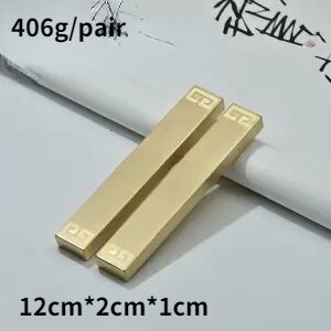 Brass Paperweights Carving Pattern Paperweights Writing Paperweights Xuan Paper Paper Weight Student Supplies: A12