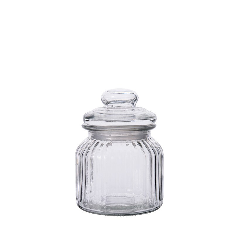 Honungsglas flaska fruktsås flaska spannmålsenzym flaska pickle pickle burk förvaringsburk glasburk hemliga stash glasburkar