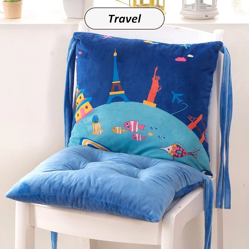 ALWAYSME Baby Kids Children Booster Seats Cushion Highchair Cushion Dinning Room Chair Cushion Mat Living Room Chair Cushion Mat: Travel