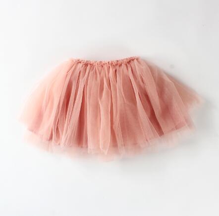 zomer stijl mooie baljurk rok meisjes tutu rok pettiskirt 5 kleuren meisjes rokken voor 7-24 M kids rok: 13-18 months / Roze
