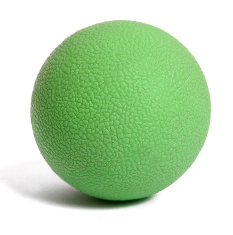 Pelota de ejercicio de Yoga, TPE, Lacrosse, deportes, relajación muscular, fatiga, gimnasio, terapia de masaje, Punto disparador, cuerpo, novedad de: Verde