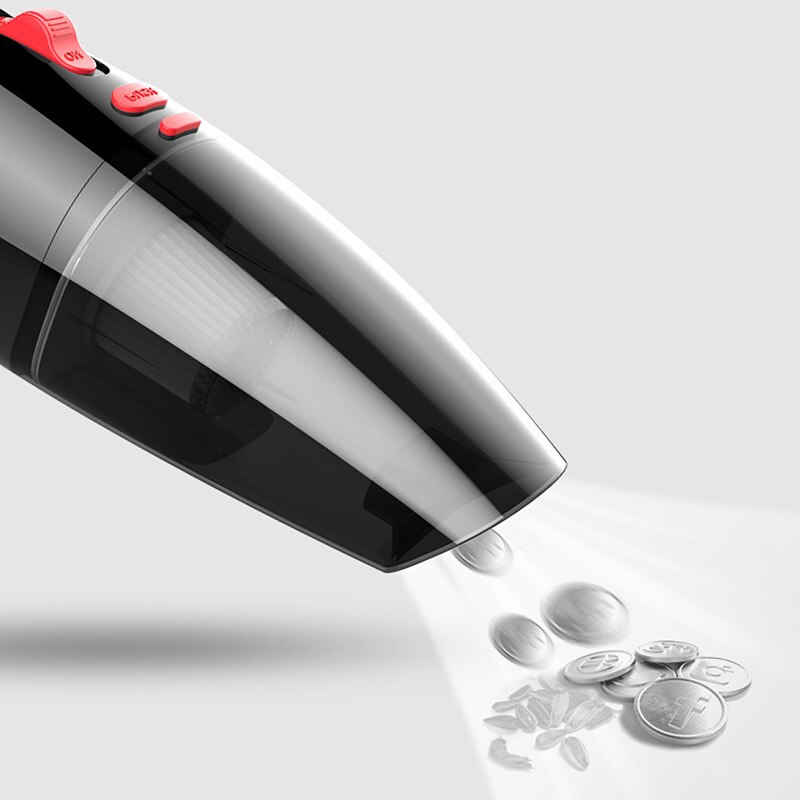 Auto Stofzuiger Draadloze Mini Draagbare Handheld Draadloze Plug 120W 4000Pa Sterke Zuigkracht Nat Droog Extension Voor Auto en Thuis