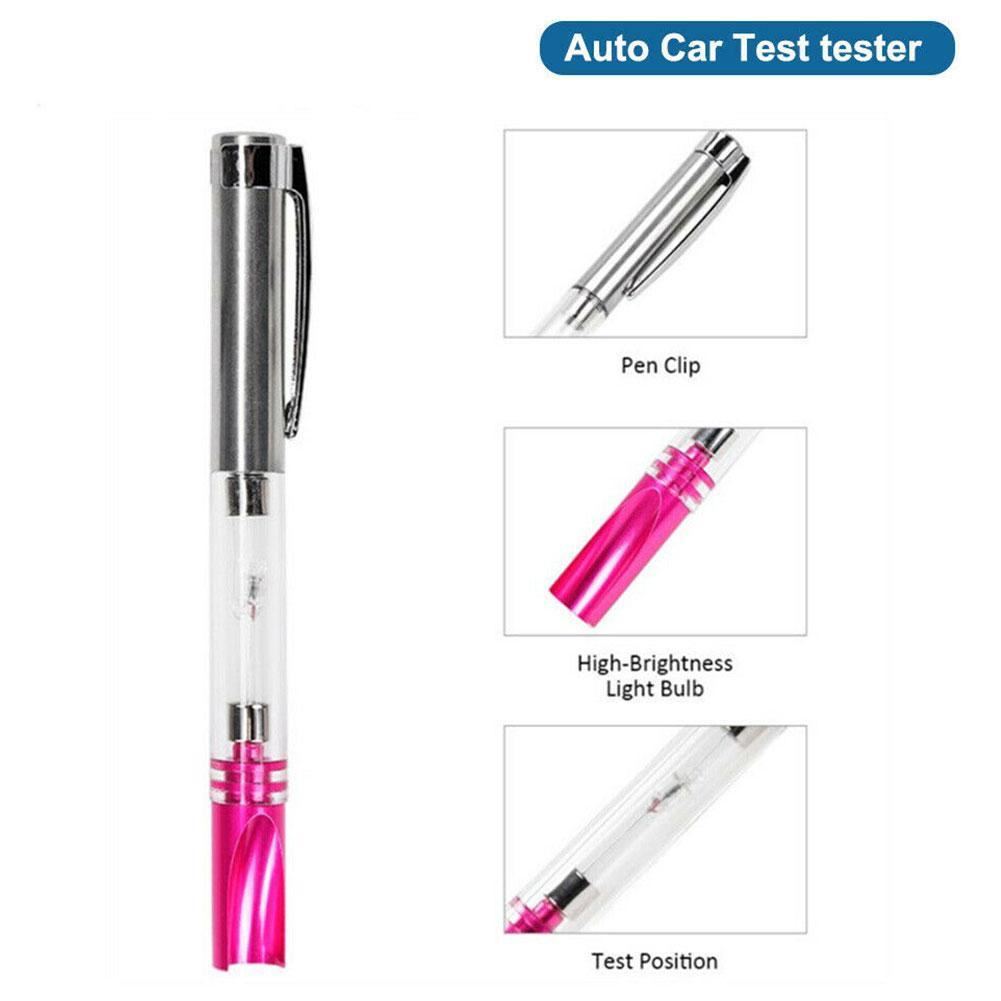 Auto Ontsteking Test Pen Tester Indicator, Hoogspanningslijn Tester, auto Detectie Voor Alle Tester Geschikt Instrument Auto S9Z8