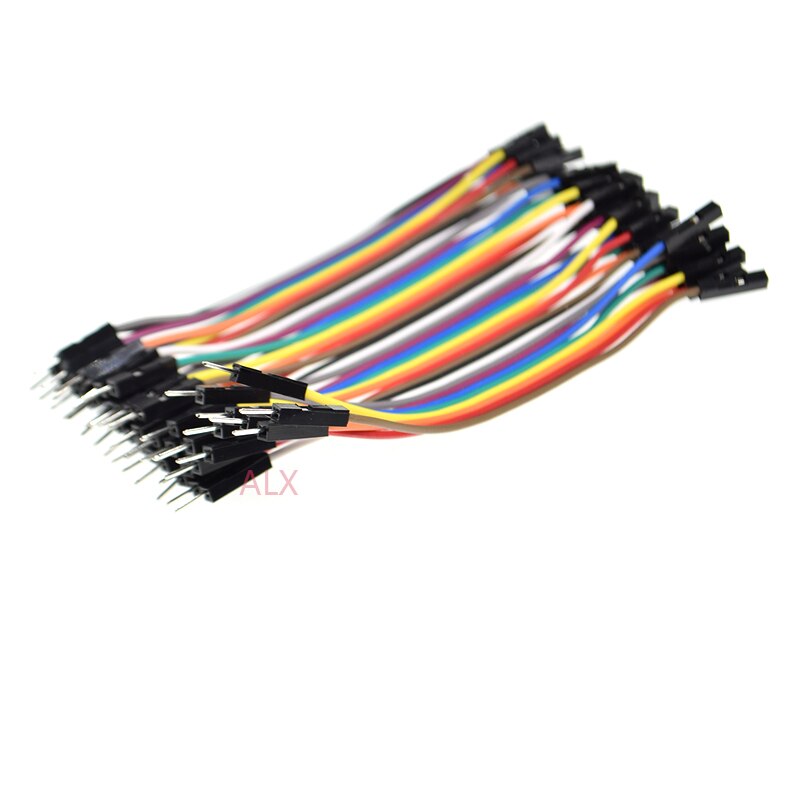 120 Pcs 10 Cm 40PIN Dupont Lijn Man Op Man + Vrouw Tot Vrouw + Man-vrouw 40P jumper Draad Connector Kabel Voor Pcb Arduino