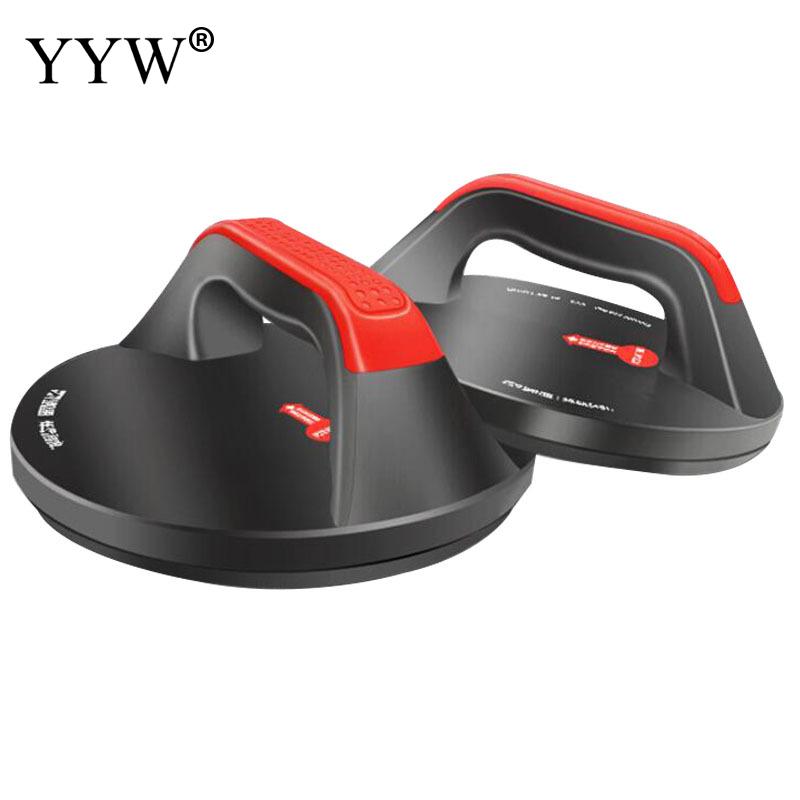 Push-Ups Stands Non Slip Wide Comfort Handle Round 360-Degree Push-Up Support Abdominal Exercise Fitness Body Building Equipment