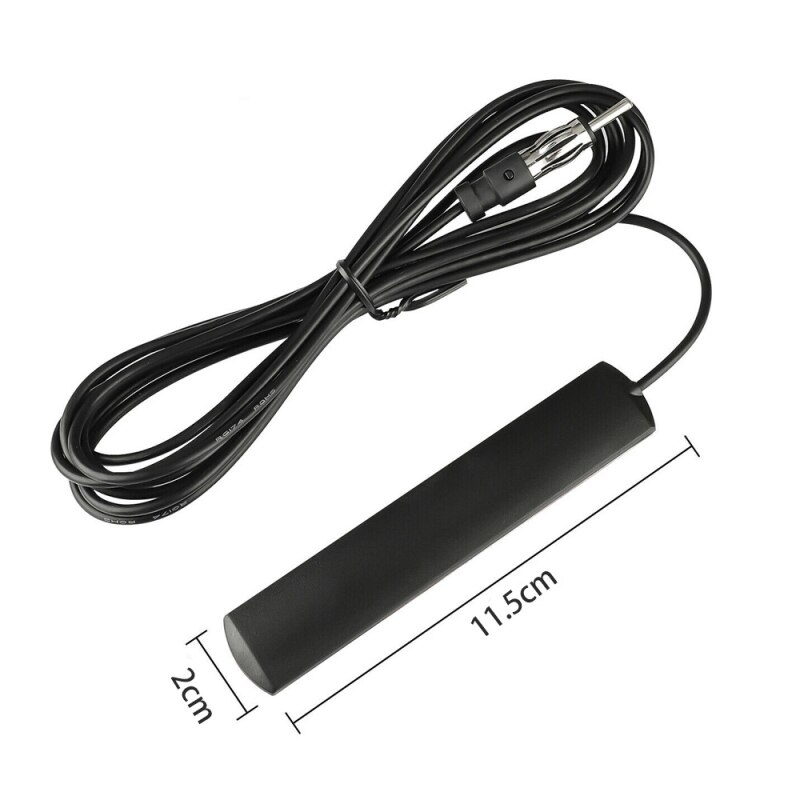 AMPLIFICADOR DE señal FM para coche, antena de Radio FM para vehículo marino, vehículo, barco, RV, dispositivo de mejora de señal para vehículo, camión y Moto