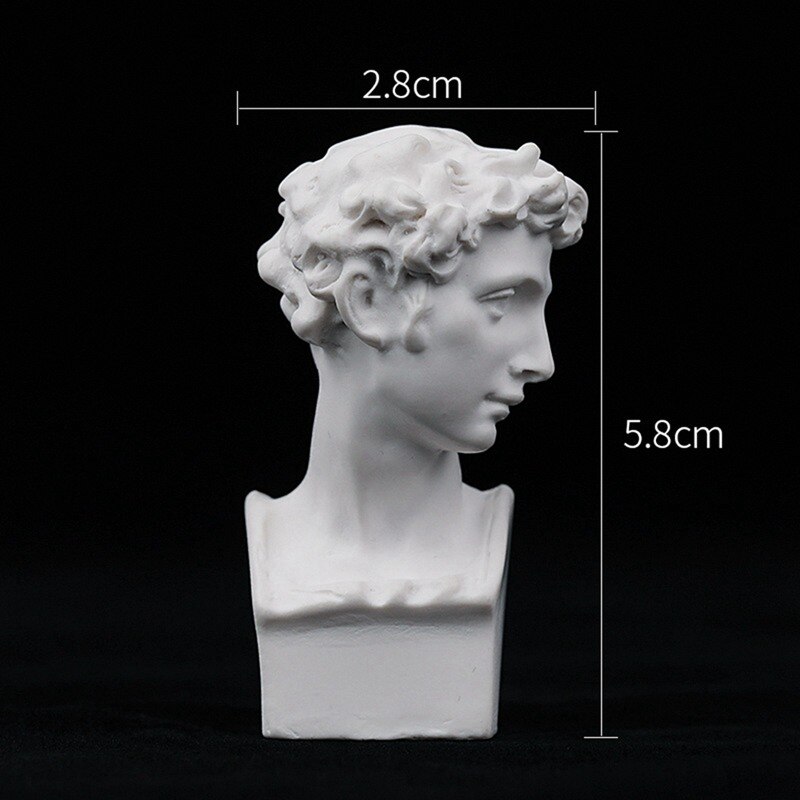 Ins Photo Props Ornaments Jewelry Figurines Resin Statue Photography Props Shooting Background Props