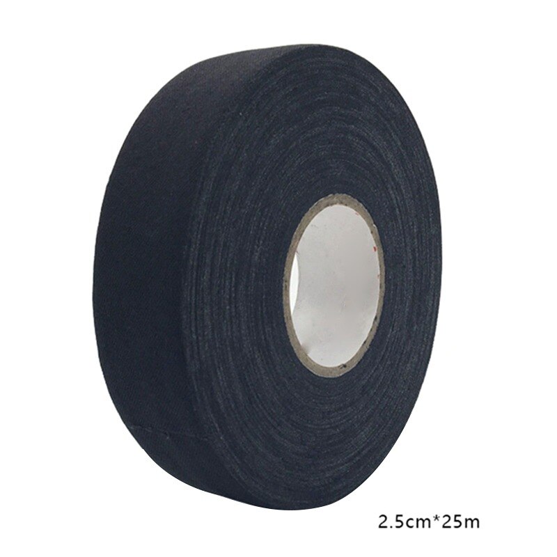 2.5cm x 25m hockey tape sport sikkerhed fodbold volleyball basketball knæpuder anti-slip hockey stick tape albue golf tape: B