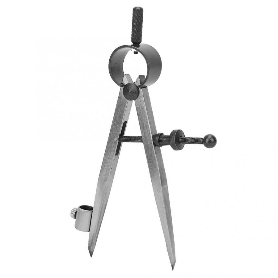 Wing Divider Line Location Scriber Drawing Compasses Craft Rotating Tool Drafting Compass Line Compasses: 100mm