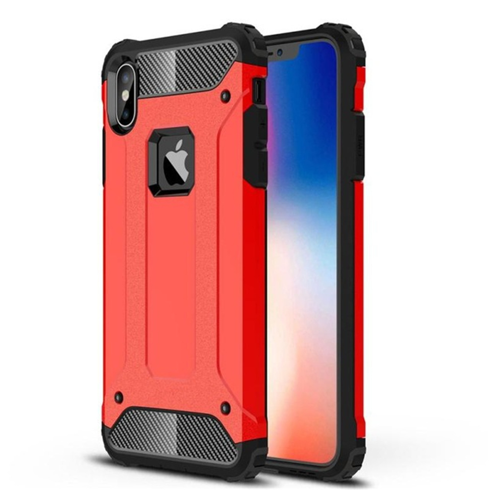 Rüstung Abdeckung Coque Für iPhone 16 Pro Max 15 14 13 12 Mini 11 Pro XS Max XR X 5S SE 6 6S 7 8 Plus Heavy Duty Stoßfest Fall: PVC / Braun