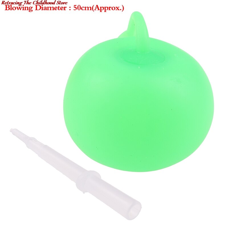 S M L Size Children Outdoor Soft Air Water Filled Bubble Ball Blow Up Balloon Toy Fun Party Game Great: C