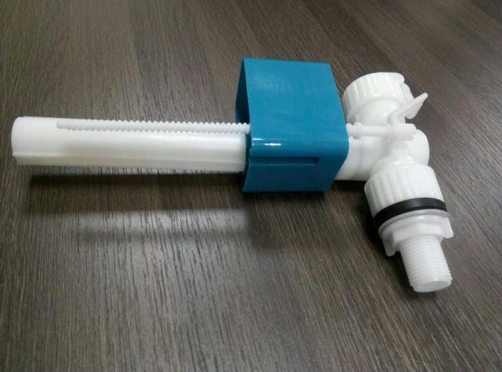 Flush toilet water valve G3/8'' 1/2'' night stool side filling intake valve Adjustable water Tank accessorry Plastic&amp; Copper