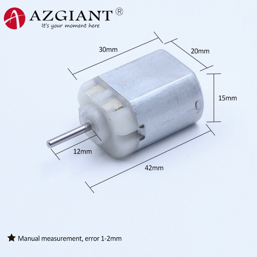 140 Motor FC-140 Sa 12V Auto Miniatuur Dc Locomotief Lock Achteruitkijkspiegel Motor Koolborstel Motor Koplamp aanpassen Motor