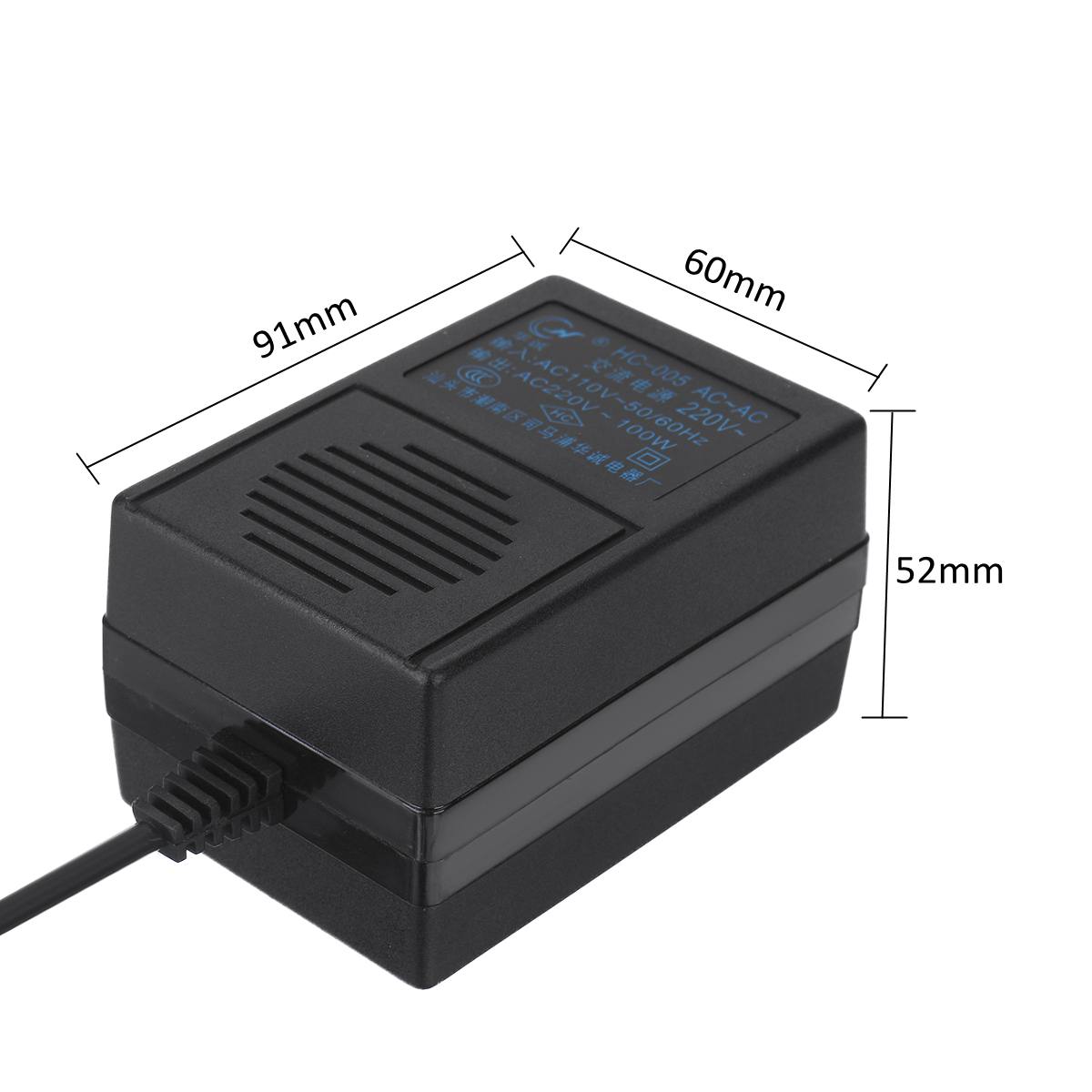 AC 110V to AC 220V 100W 50/60Hz Power Transformer For Multiple Applications for Power Amplifier