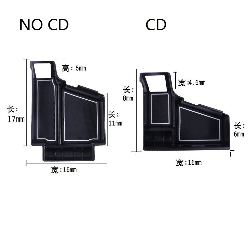 Suitable for Volvo XC90 model xc90 central armrest box storage box car accessories