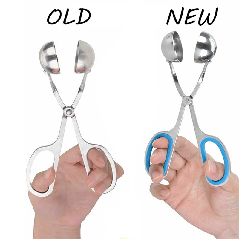 Roestvrij Staal Vlees Bal Clip Handig Gehaktbal Clip Keuken Vlees Bal Clip (Willekeurige Kleur)